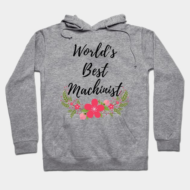 Machinist Hoodie by Mdath